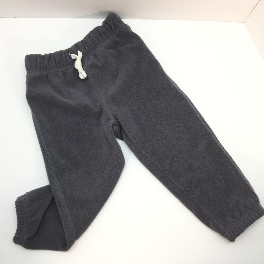 Carter's Soft Gray Sweatpants Toddlers‎ Size 24M Pull-On Joggers Pants